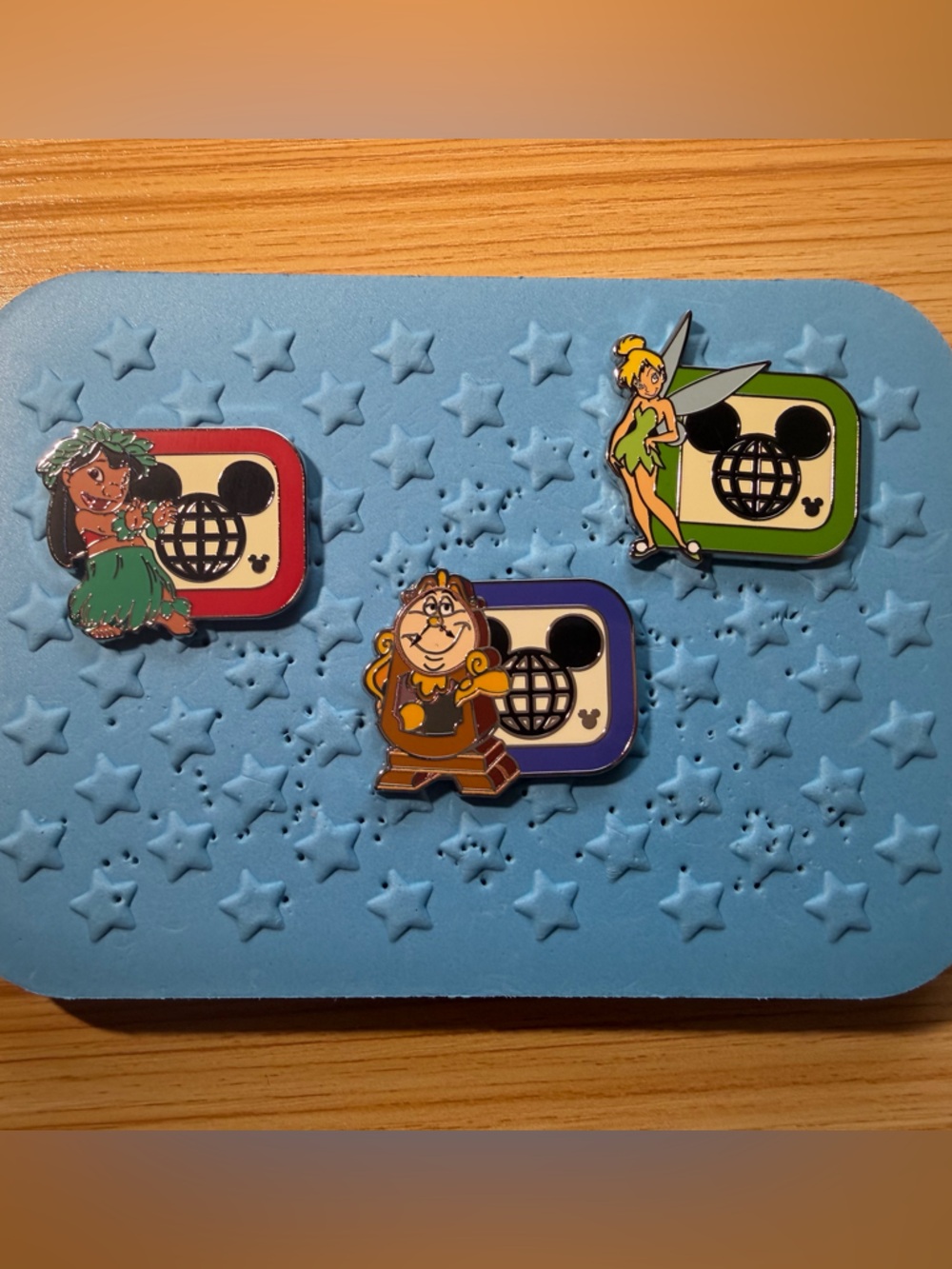 Walt Disney World D Series Wave B Pins